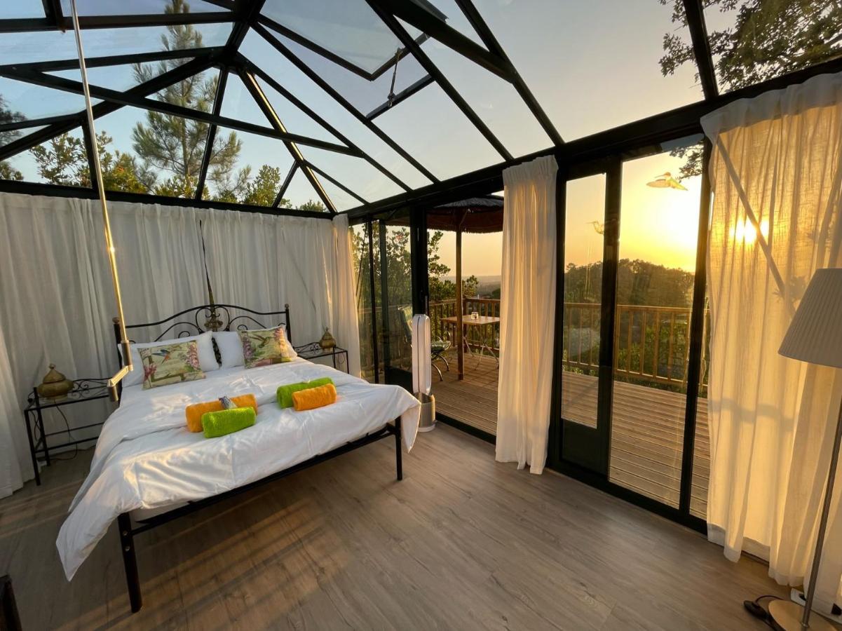 Romantic Skyview Glasshouses Rogil Kültér fotó